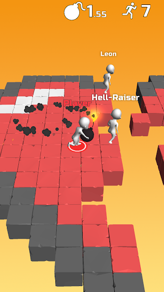 Do Not Boom .io - Tag io game Mod zrzut ekranu 1