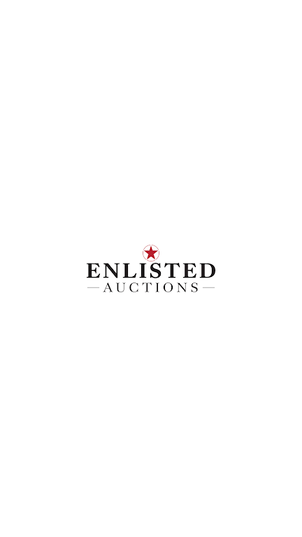 Enlisted Auctions屏幕截圖1