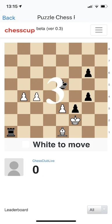 Puzzle Chess Rush screenshot 1