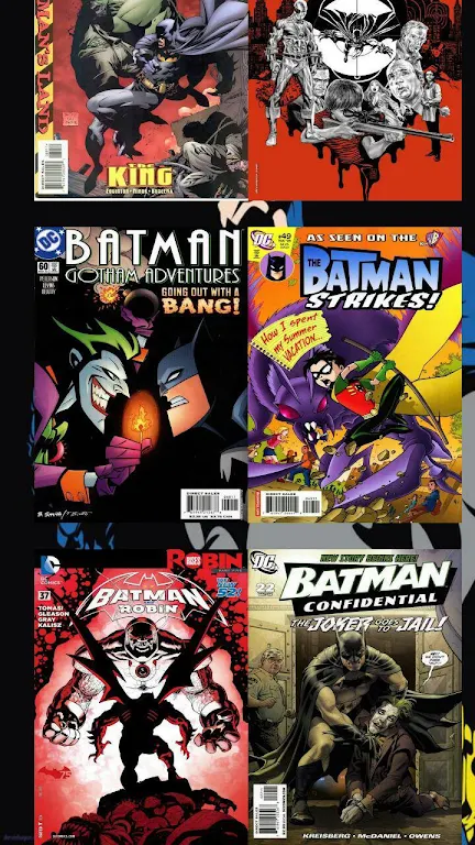 Comics Batmanスクリーンショット2