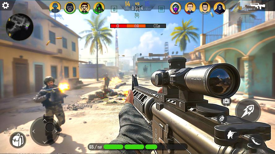 Fps Offline Shooting Games屏幕截圖2