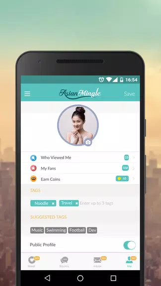 Asian Mingle：在亞洲認識、聊天和約會單身人士屏幕截圖3