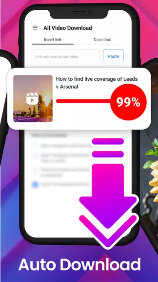 All Video Downloader App 2023 স্ক্রিনশট 3