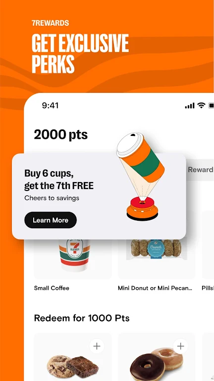 7-Eleven: Rewards & Shopping屏幕截圖1