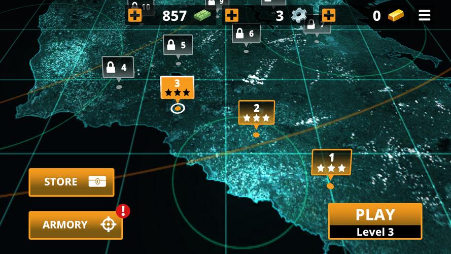 Command & Defend 스크린 샷 3