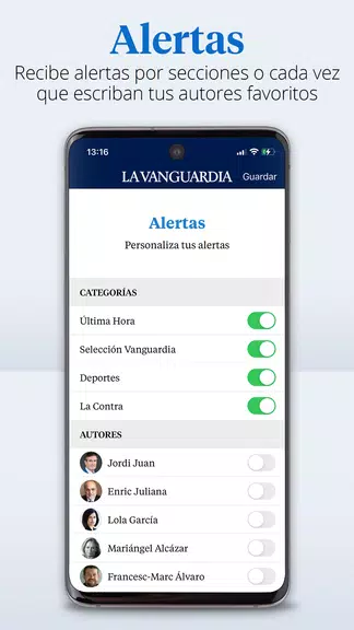 La Vanguardia - News स्क्रीनशॉट 2