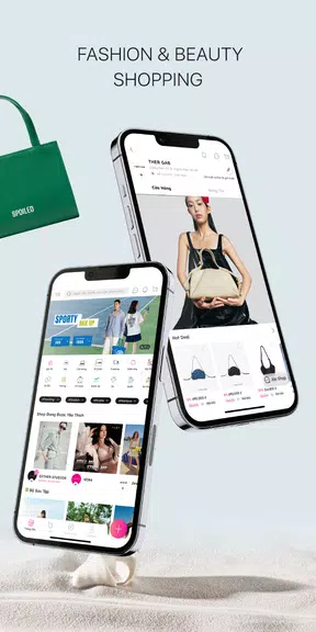 BIDU - Fashion & Shopping应用截图第2张