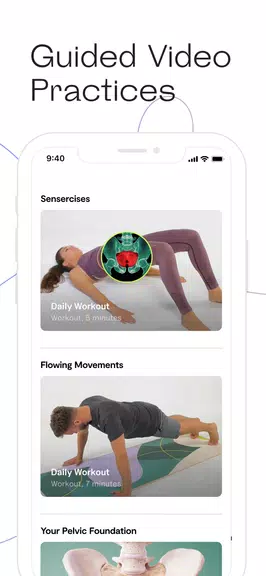 Senses: Connect with your body स्क्रीनशॉट 4