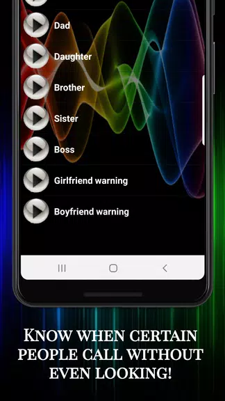 Caller ID Ringtones screenshot 1