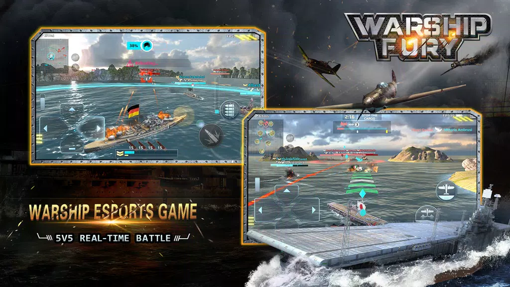 Warship Fury Capture d’écran2