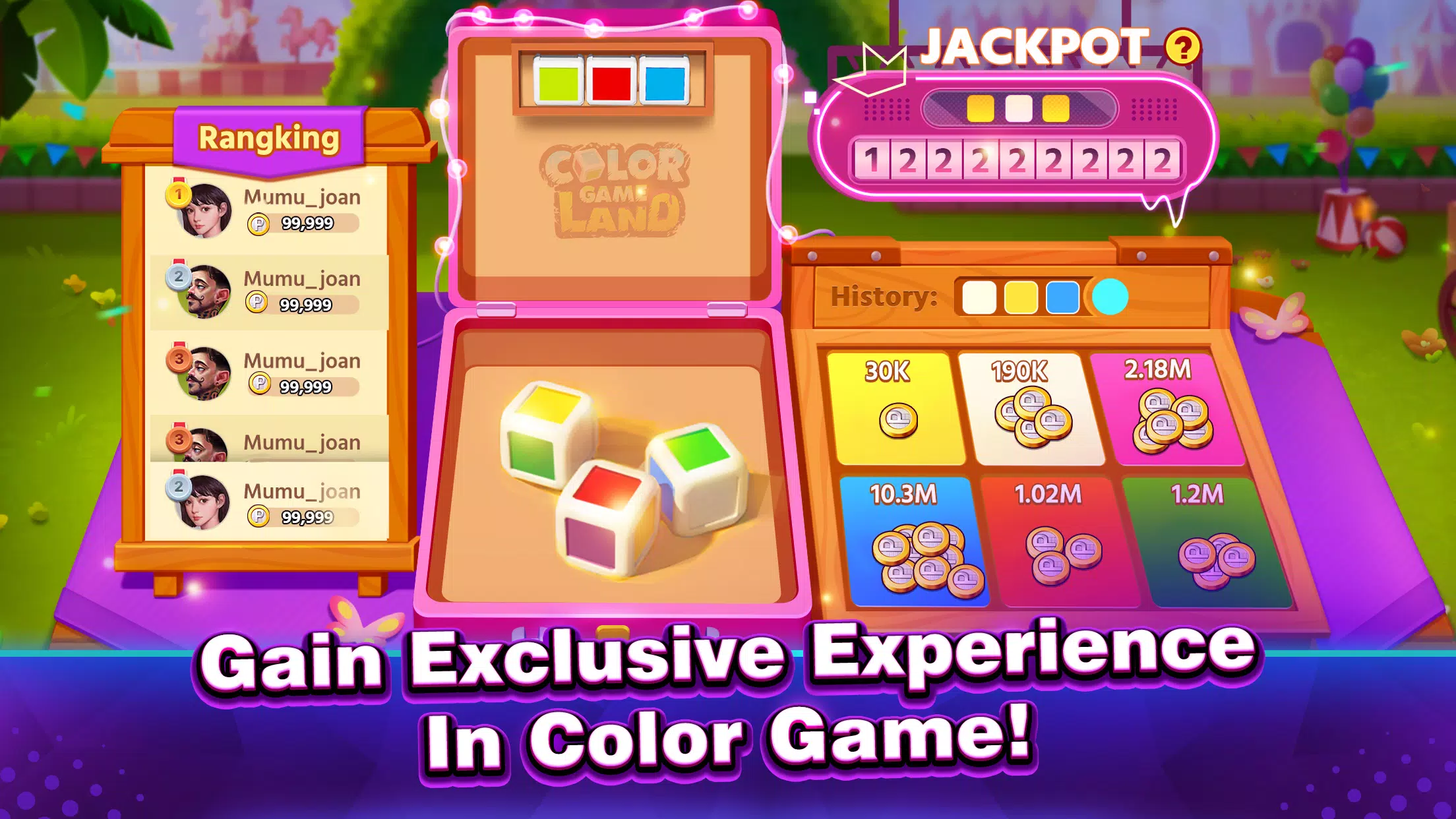 Color Game Land ကိုဖန်သားပြင်3