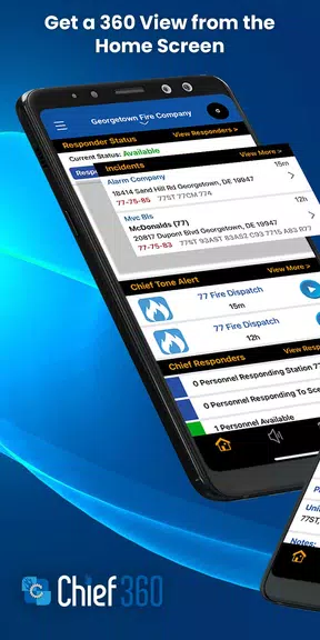 Chief Mobile Screenshot 1