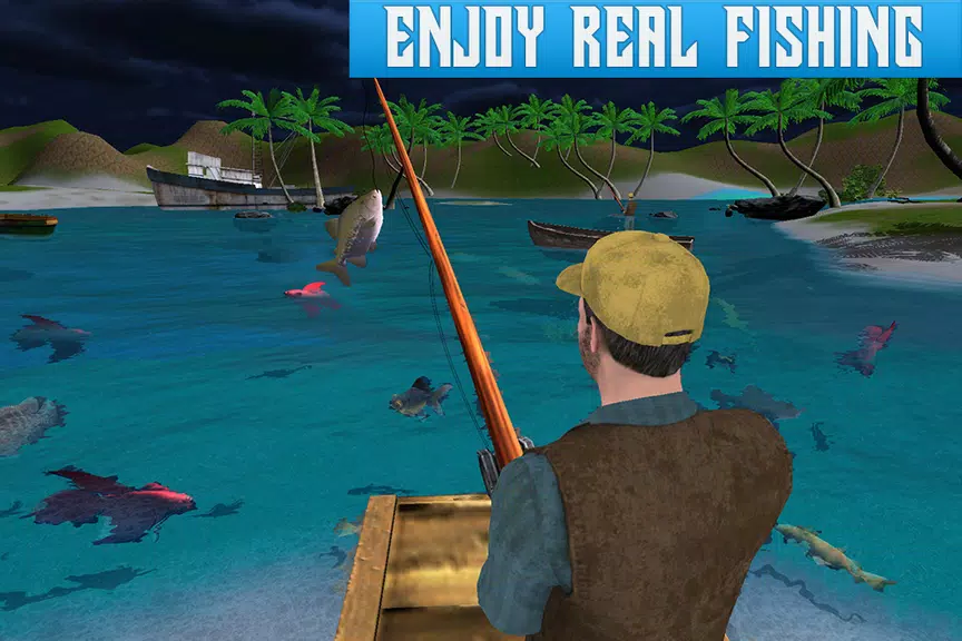 Boat Fishing Simulator Hunting屏幕截圖3