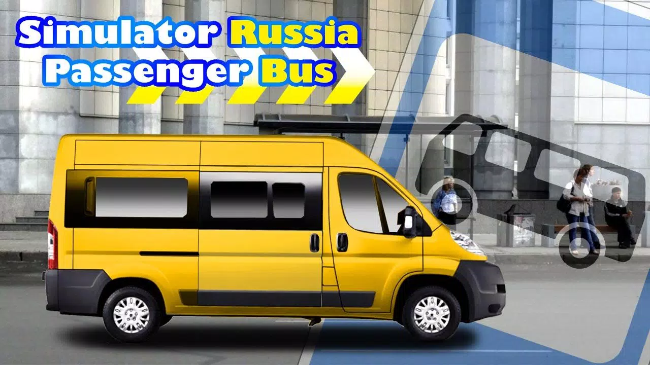 Simulator Russia Passenger Bus屏幕截圖4
