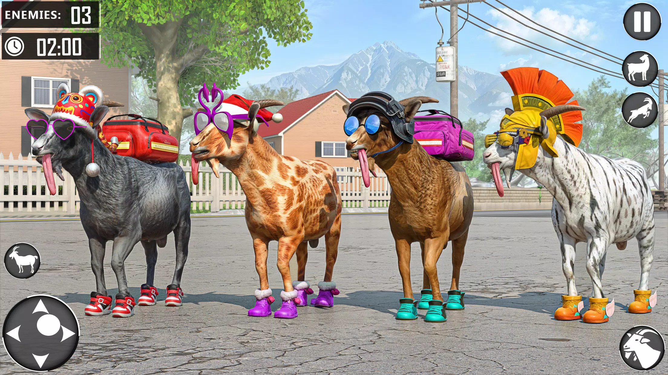 Angry Goat Fun Simulator Screenshot 4