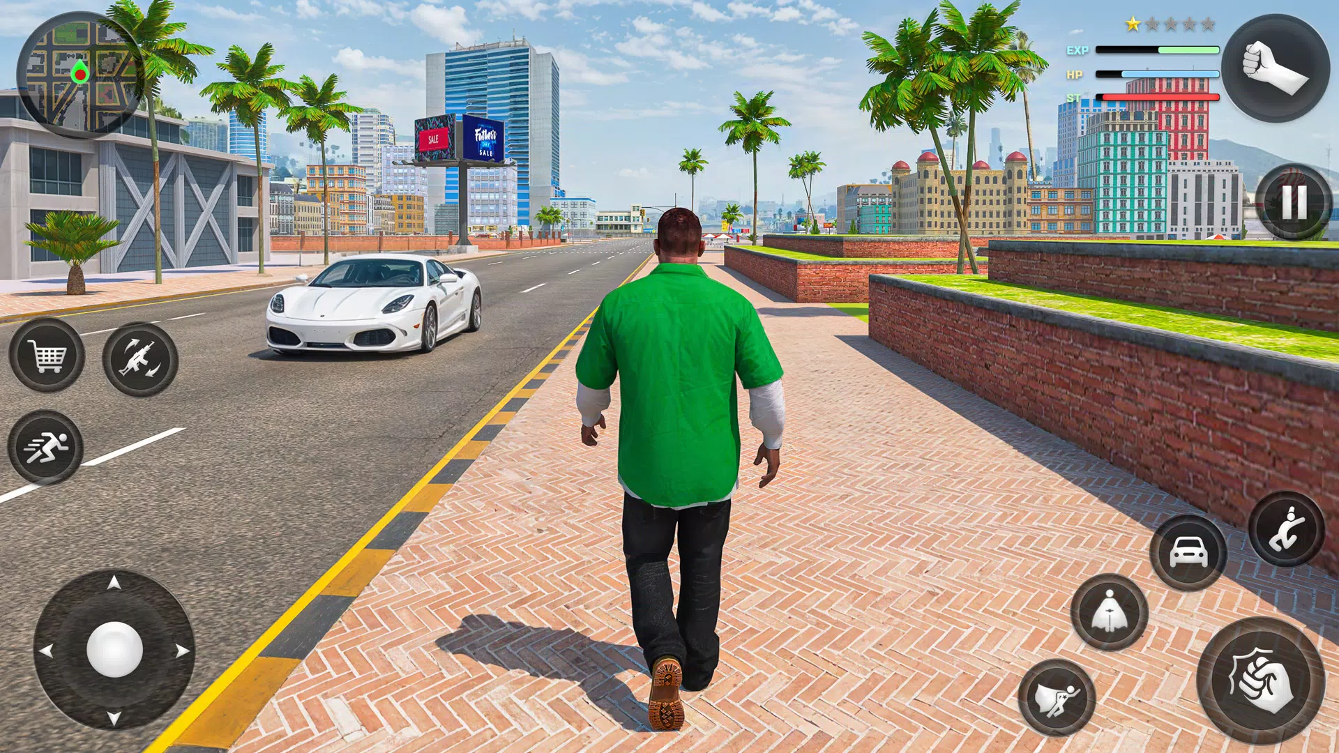Grand City Thug Crime Games স্ক্রিনশট 2