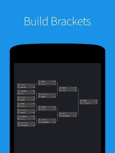 ภาพหน้าจอ Bracket HQ | Tournament Bracket Maker 3