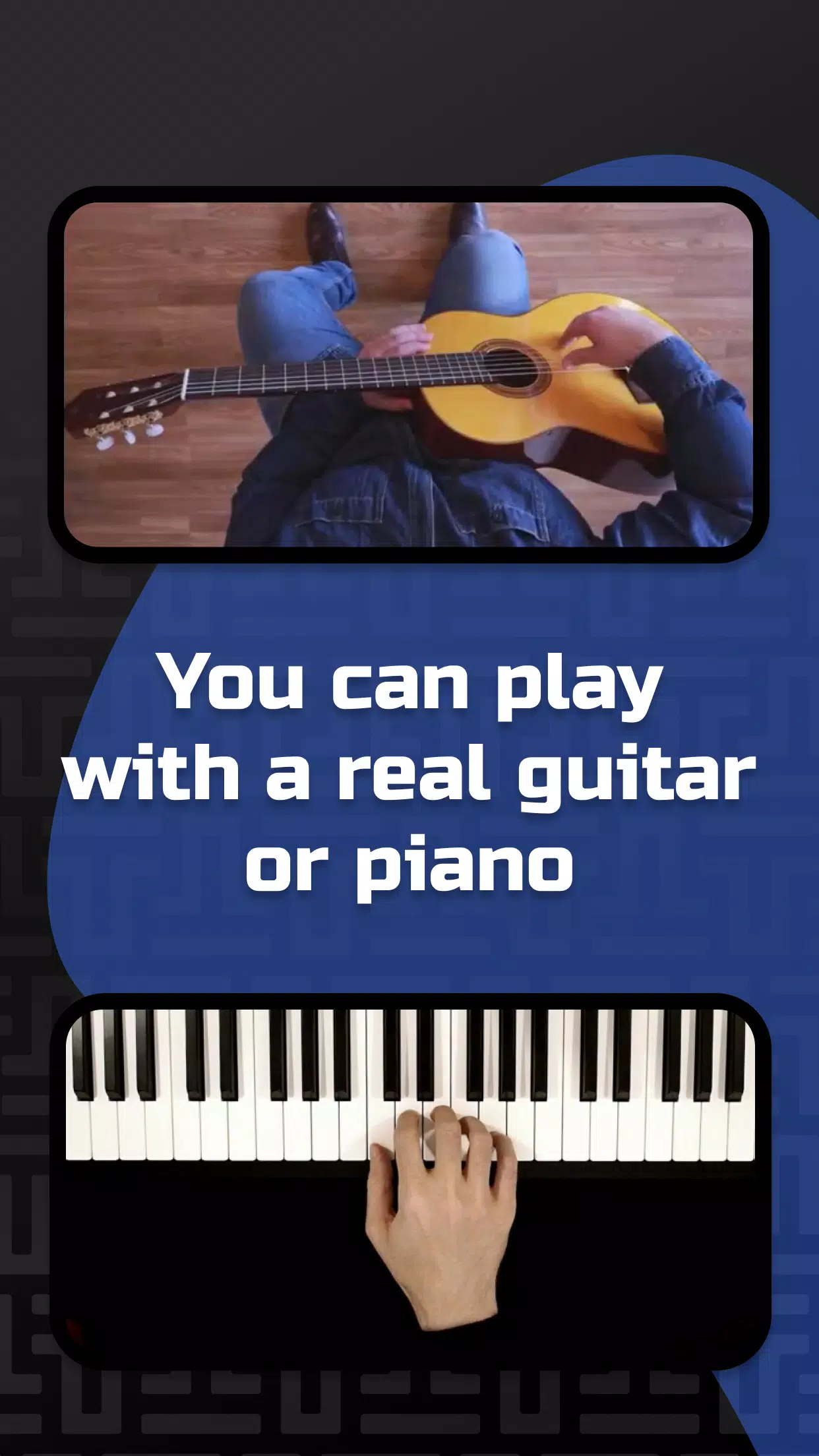 Timbro - Guitar & Piano Screenshot 2