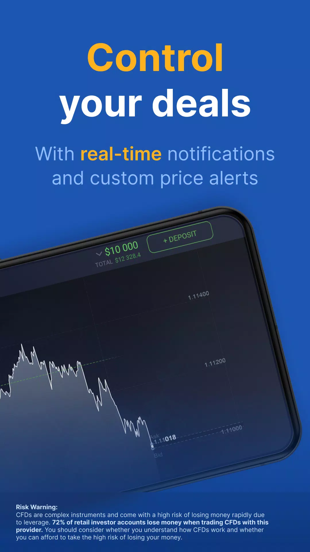 IQ Option – Trading Platformスクリーンショット3