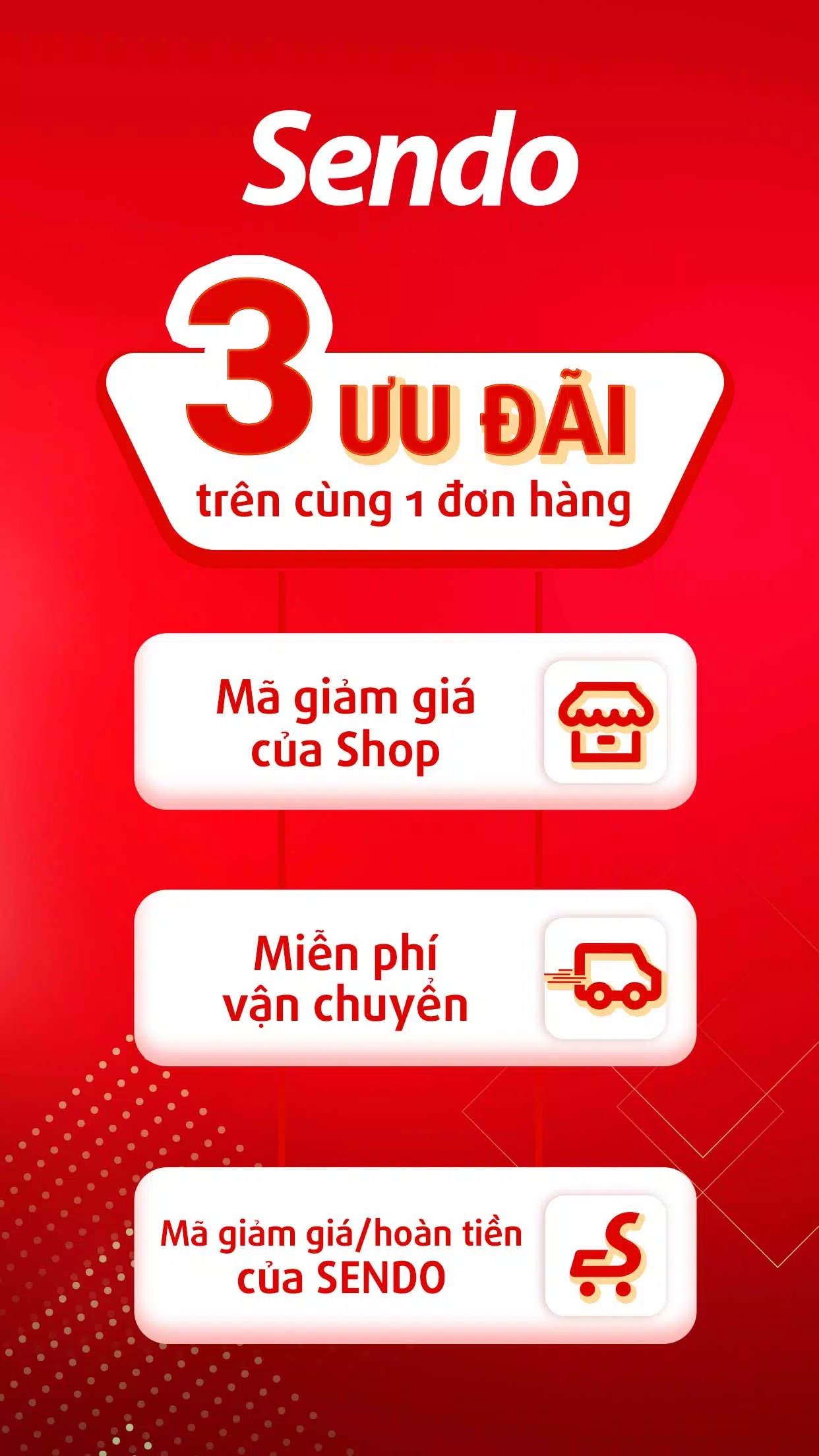 Sendo: Chợ Của Người Việt应用截图第4张