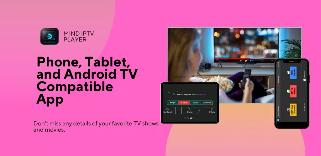 Mind IPTV Player स्क्रीनशॉट 3