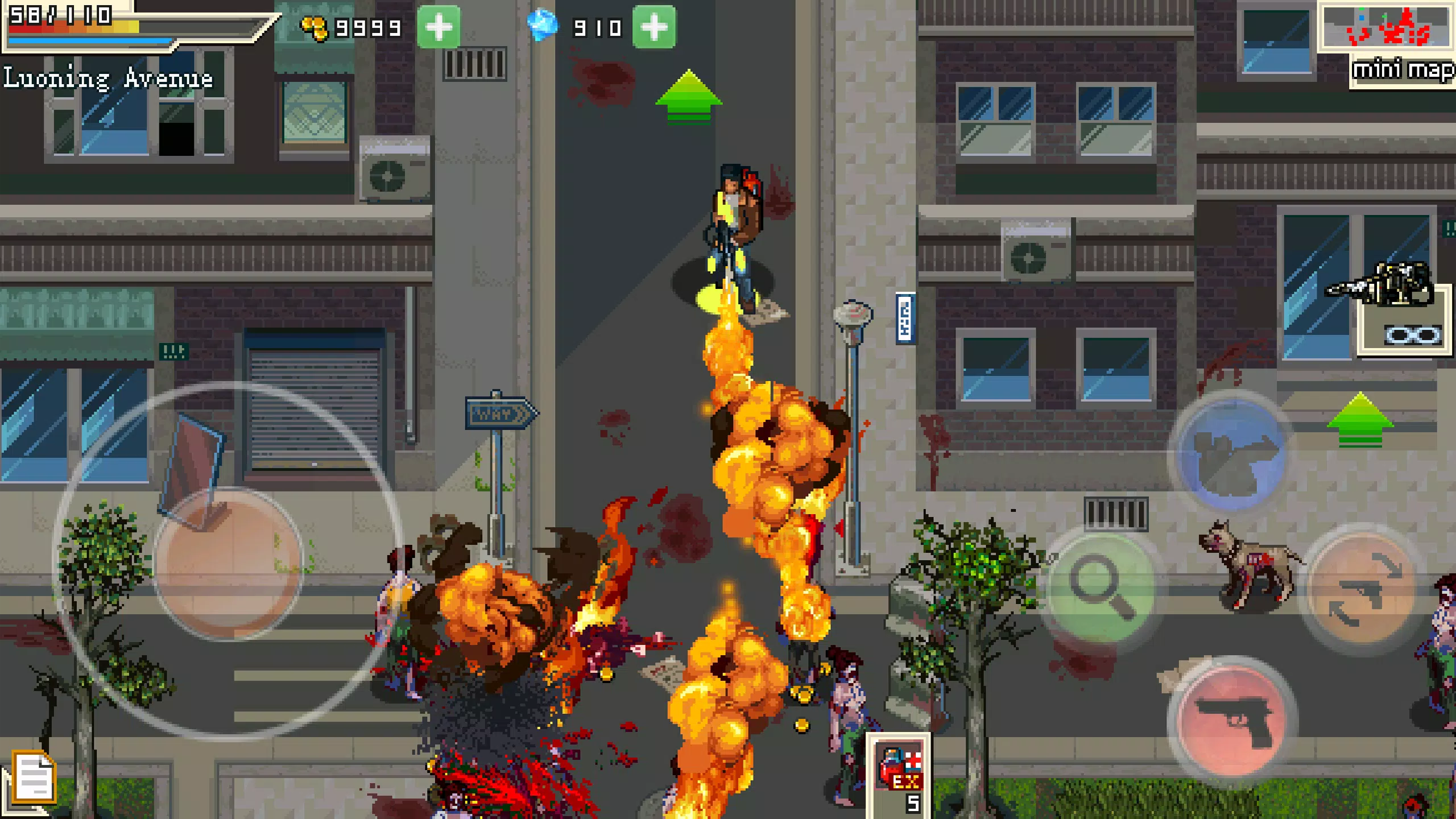 Zombie Crisis ảnh chụp màn hình 2