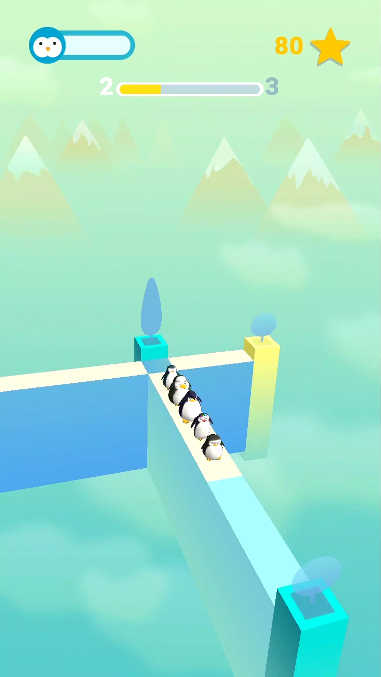 Happy Penguins 3D Screenshot 1