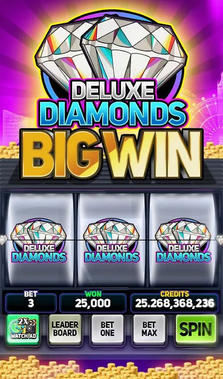 Deluxe Fun Slots - Free Slots Machines应用截图第1张