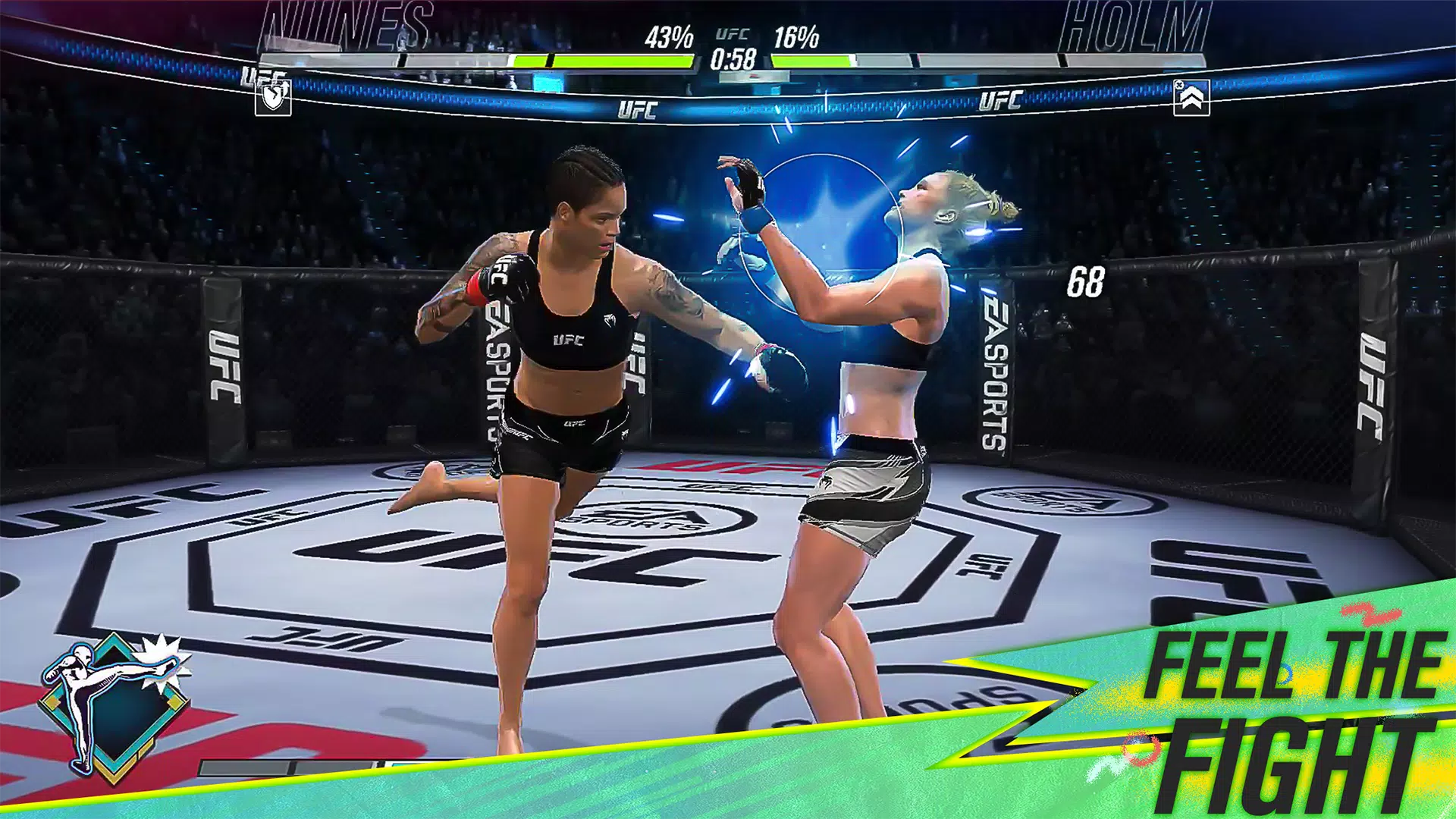 ภาพหน้าจอ EA SPORTS™ UFC® Mobile 2 3