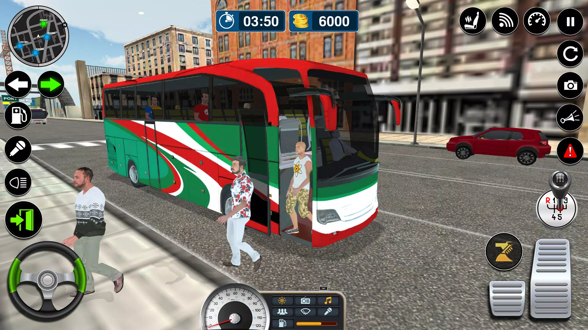 City Bus Steer Challenge স্ক্রিনশট 4