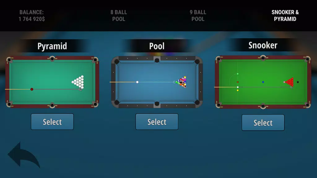 Pool Online - 8 Ball, 9 Ball ảnh chụp màn hình 3