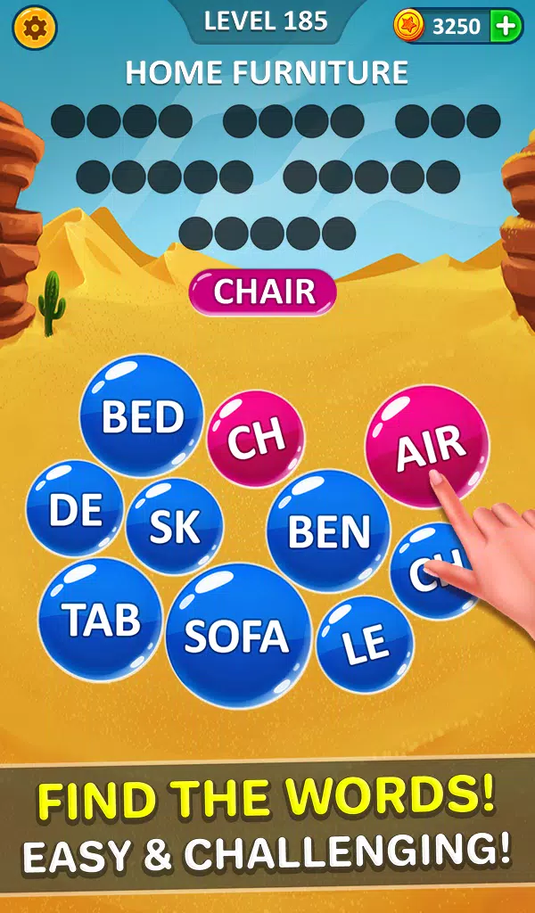 Word Bubble Capture d’écran3