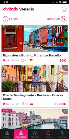 Venice Guide by Civitatis Screenshot 2