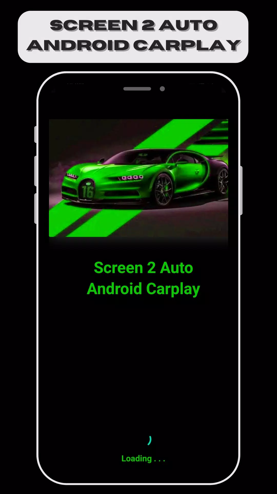 Screen 2 Auto Android Carplay Screenshot 1