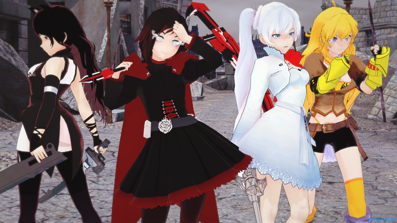 RWBY Rise Of The White Fangスクリーンショット3