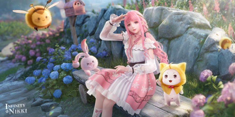 Infinity Nikki 在新視頻中展示了幕後花絮