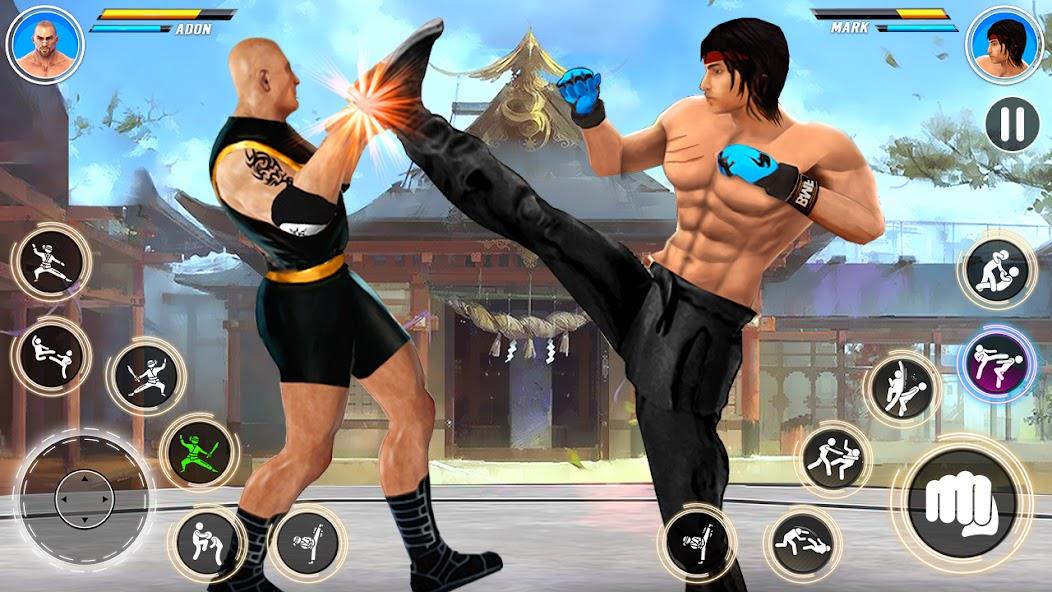 Kung Fu karate: Fighting Games应用截图第3张