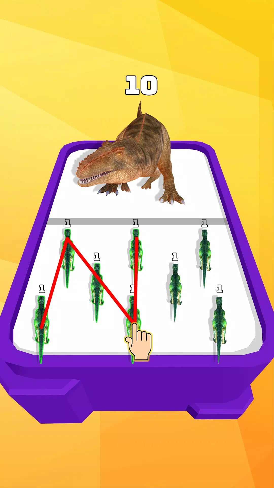 Merge Dinosaurs屏幕截圖1