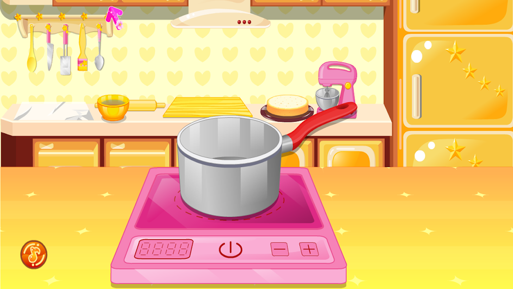 cook cake games hazelnut ကိုဖန်သားပြင်2