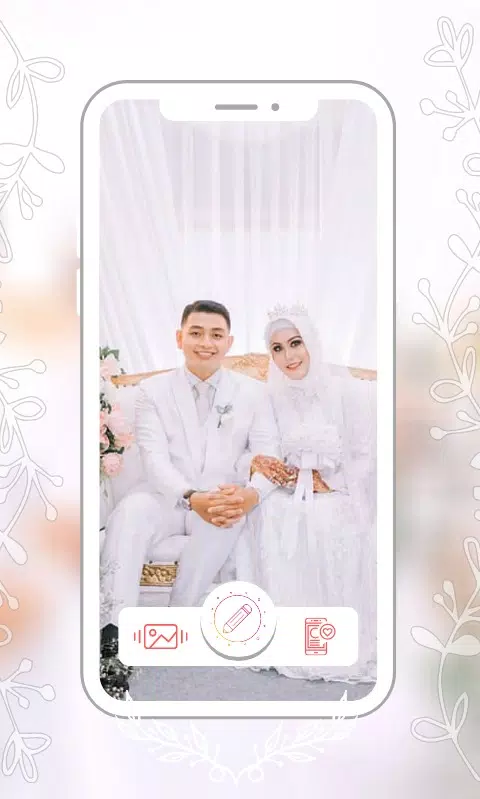 Screenshot Hijab Couple Bridal Editor 4