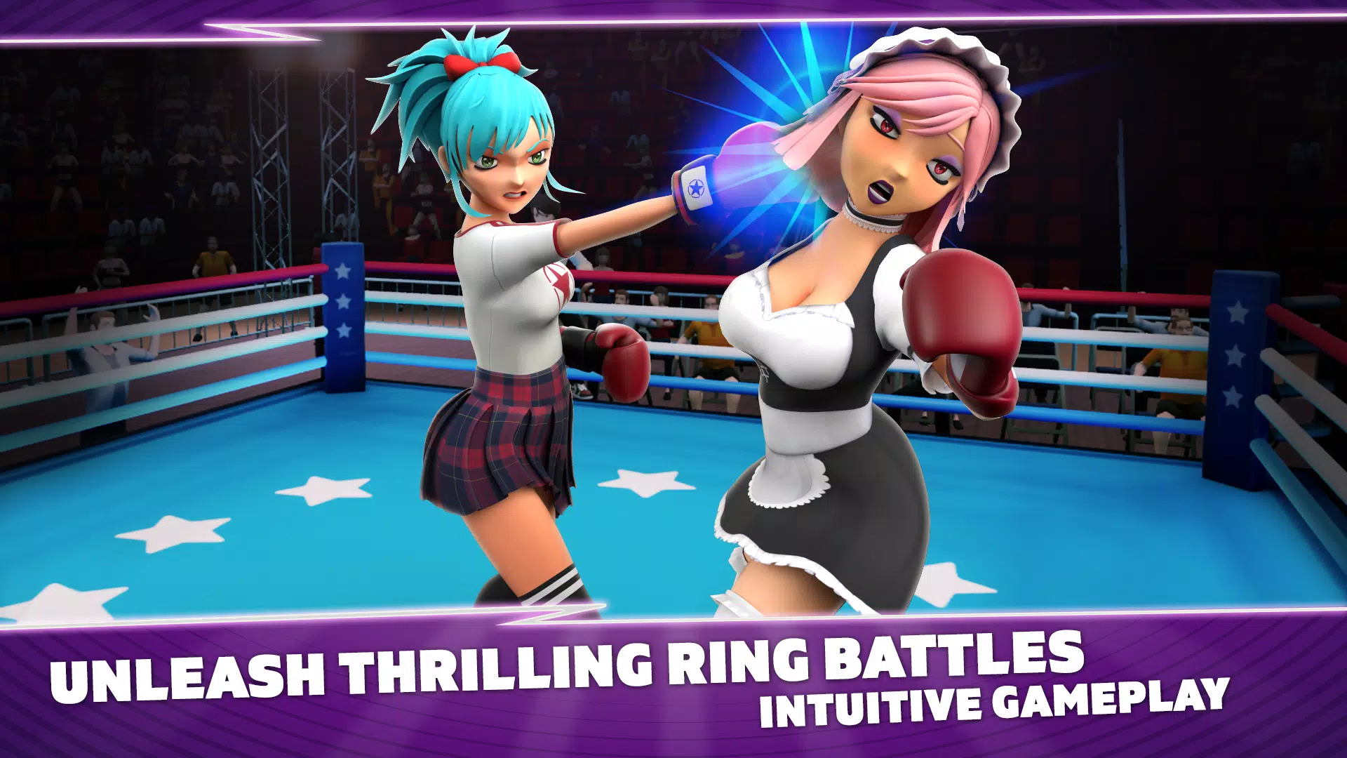 Screenshot Boxing Babes II: Sexy Anime 2