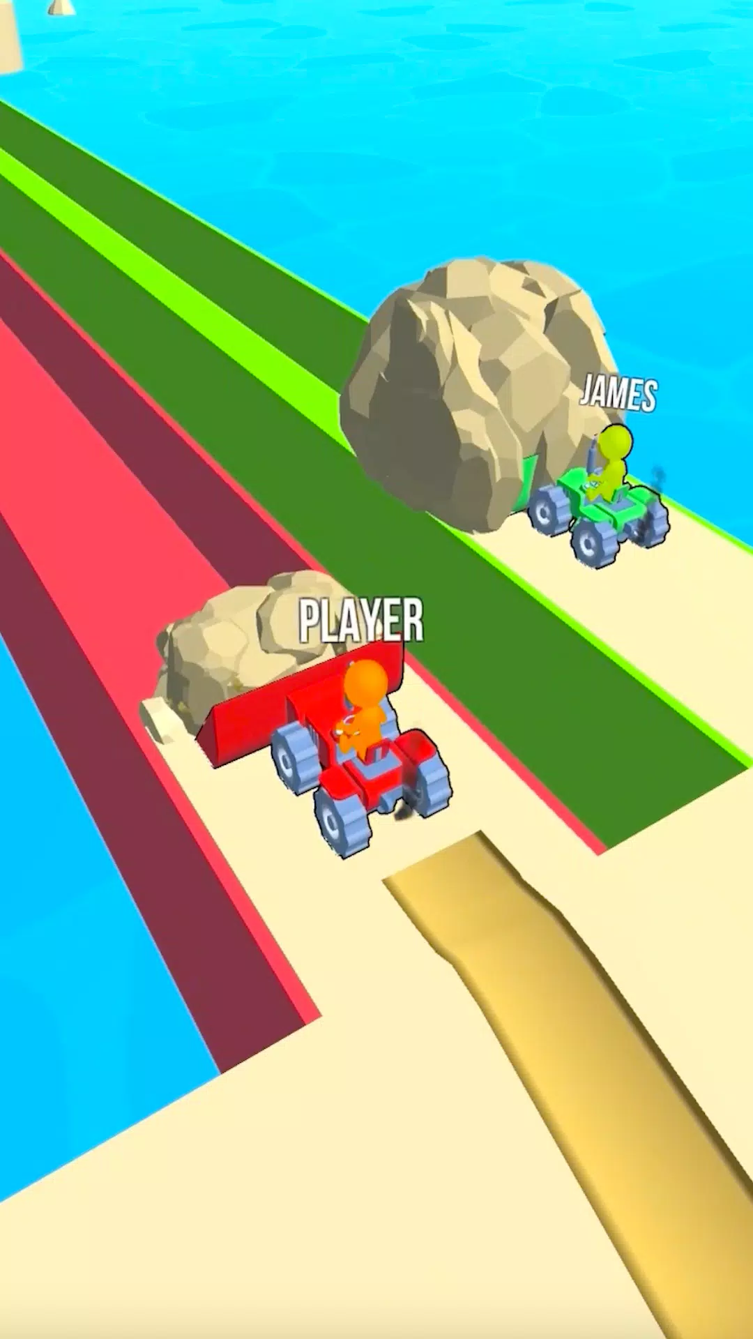 Bulldozer Race 스크린 샷 1