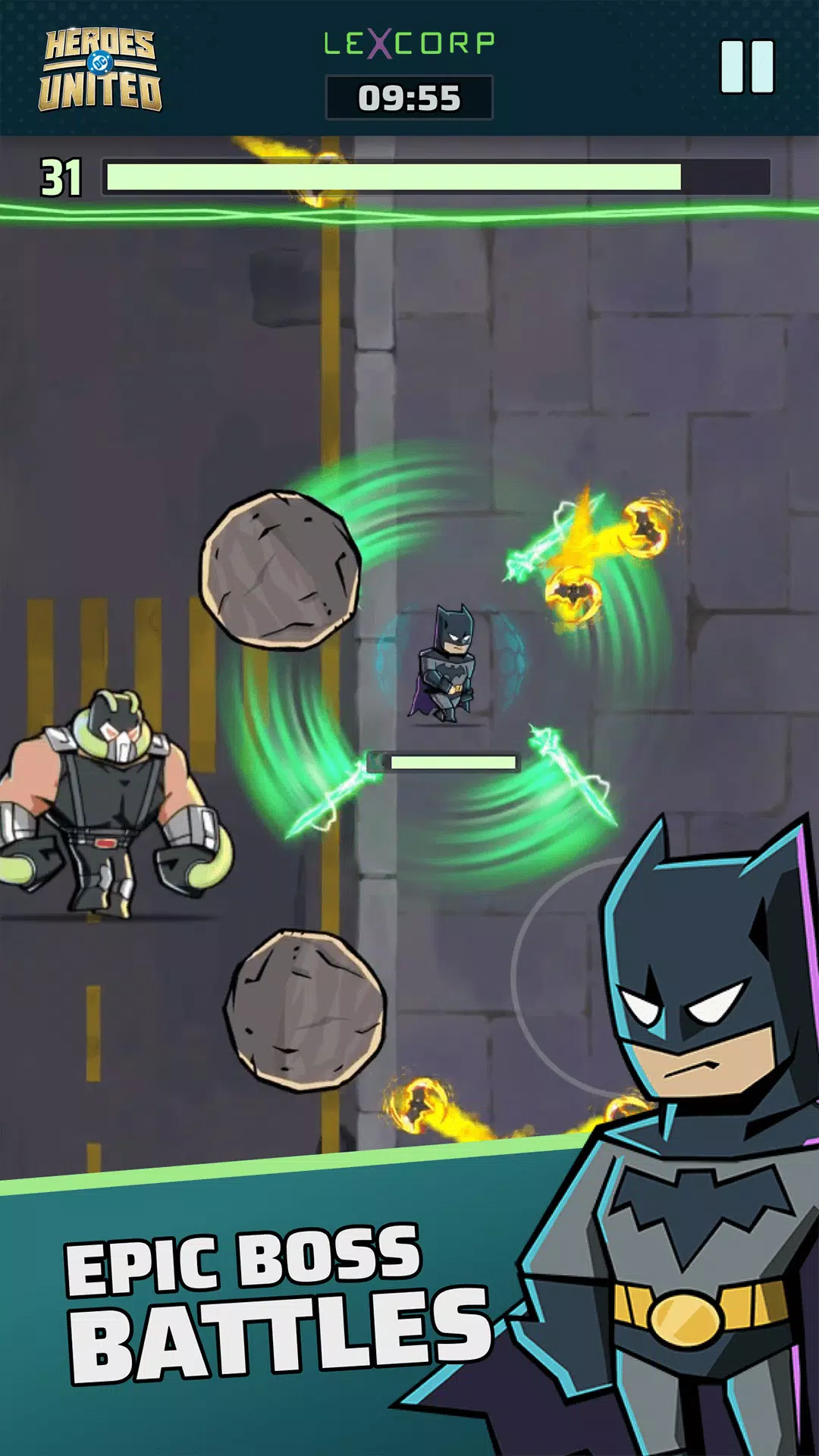 DC Heroes United Screenshot 3