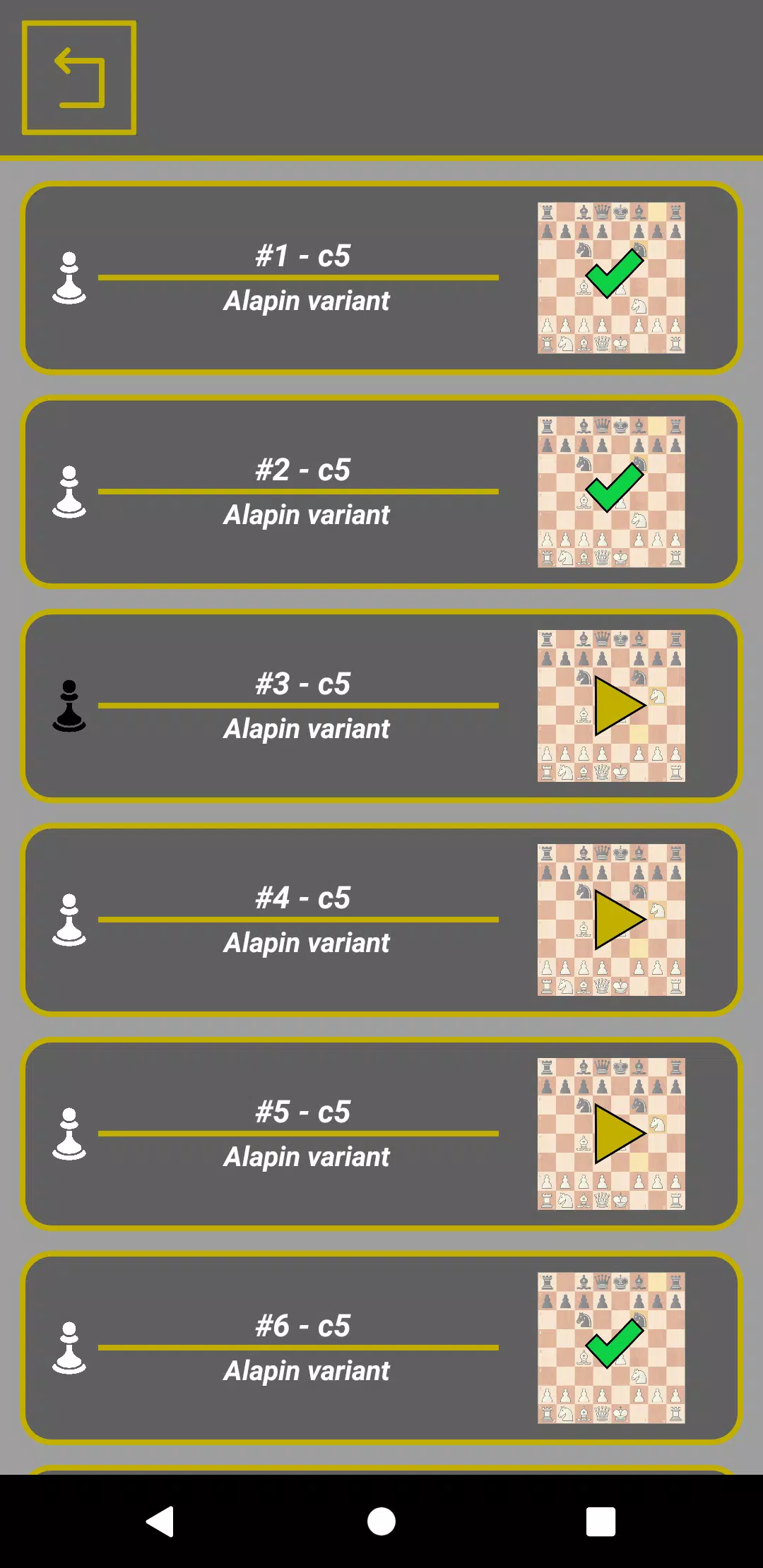 Chess traps.2 স্ক্রিনশট 3