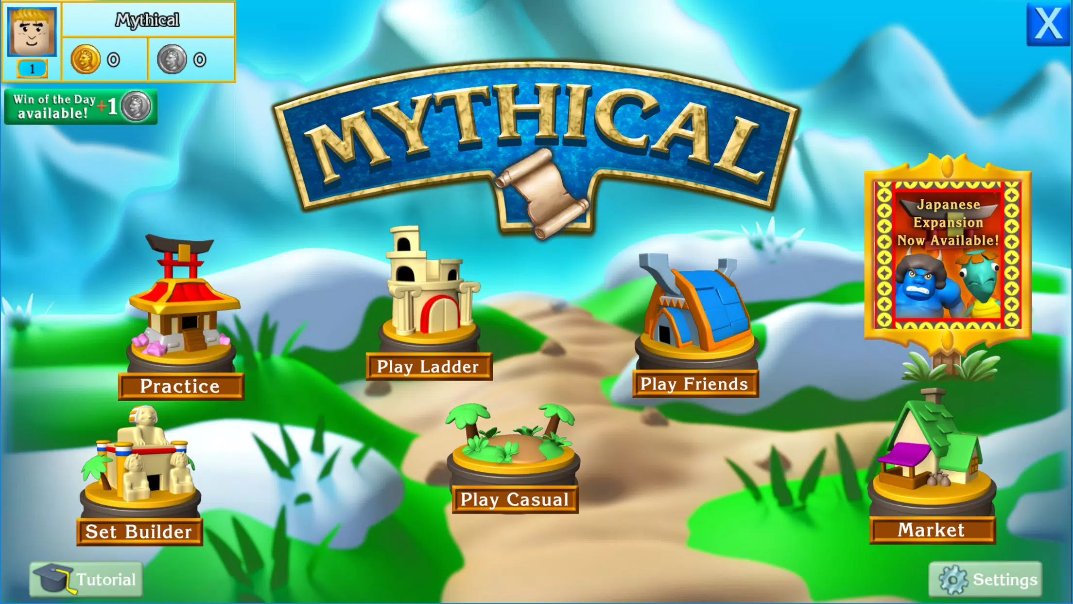 Mythical Screenshot 1