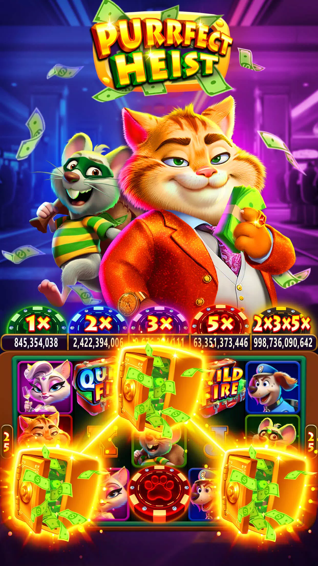 Slots Slots ™ - Casino Games Captura de pantalla 3