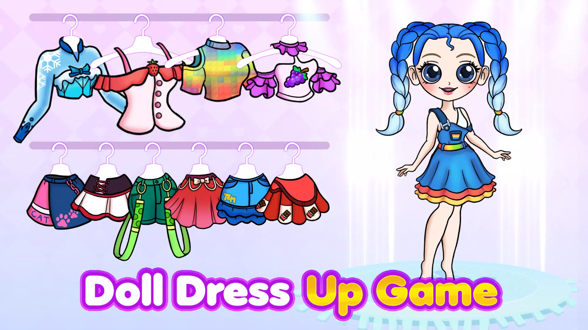 Doll Dress Up: Amazing Fashion 스크린 샷 2