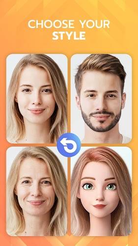 FaceLab Face Editor App, Aging ảnh chụp màn hình 1