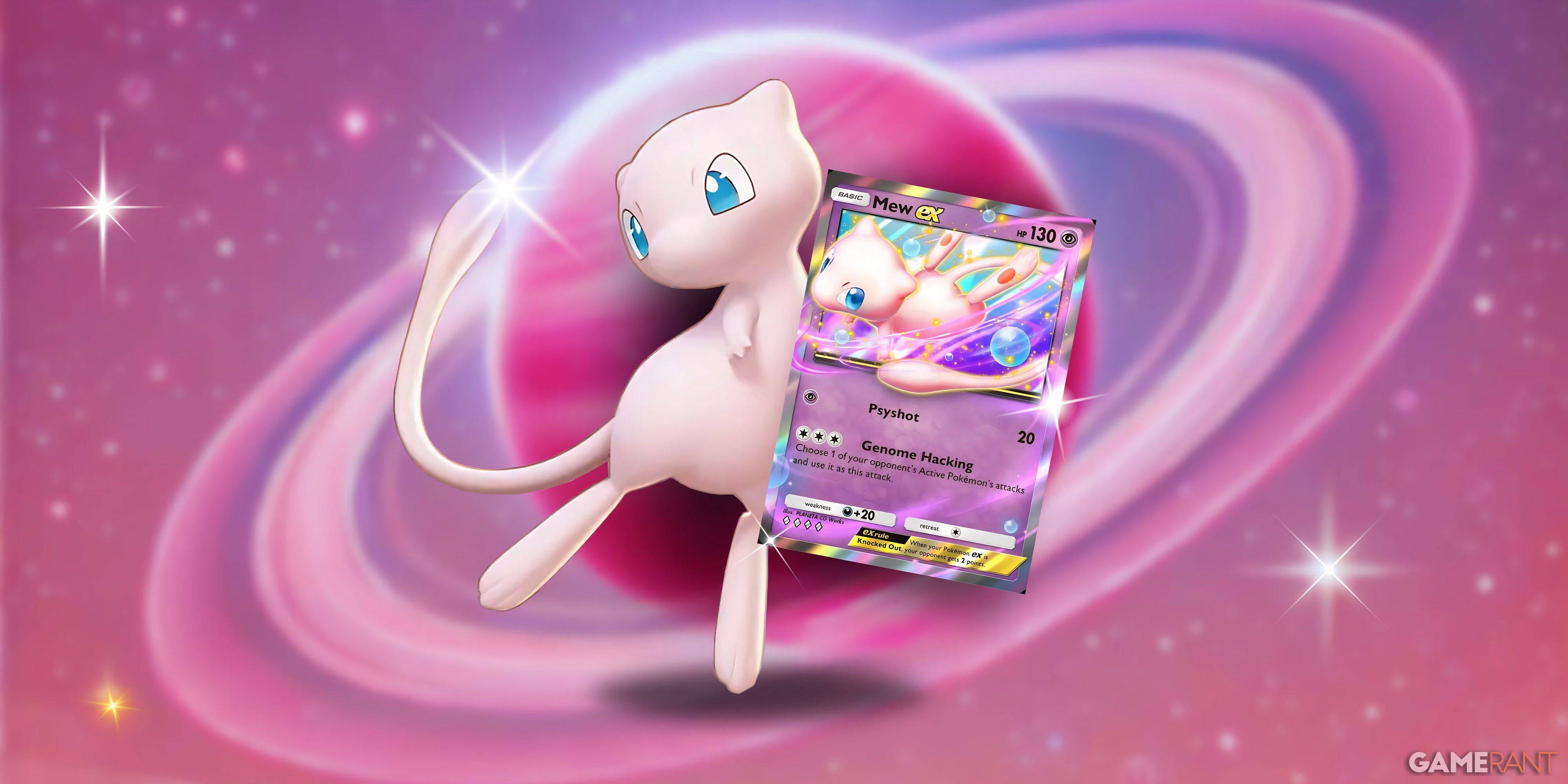 Pokemon Pocket: de beste Mew ex Deck-build