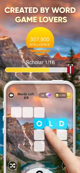 WordRise - Live Word Scramble экрана 4